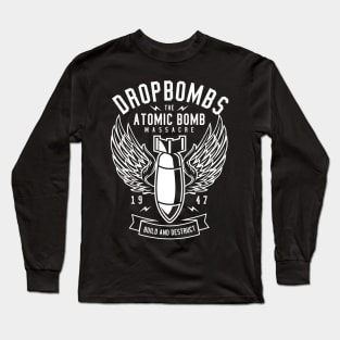 Atomic Bomb Long Sleeve T-Shirt